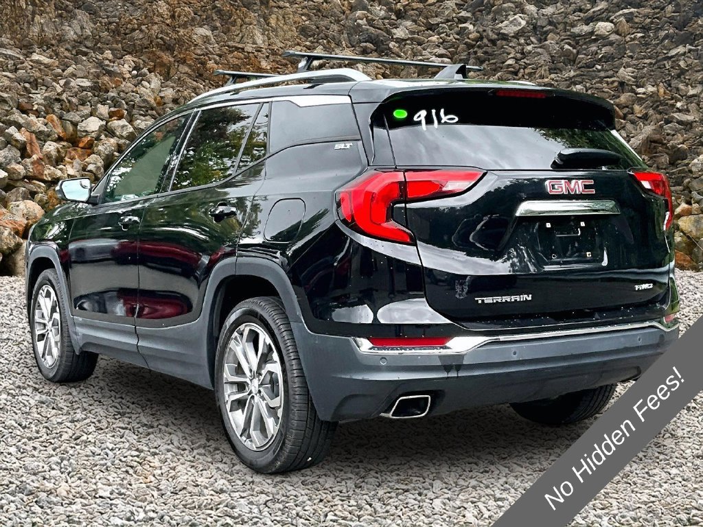Used 2018 GMC Terrain SLT w/ Preferred Package AWD/4WD image 10