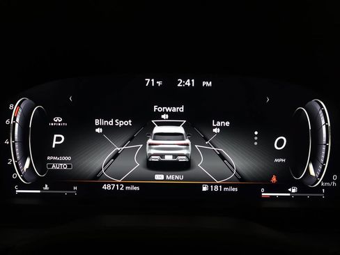 Used 2023 INFINITI QX60 Luxe w/ Performance Audio Package AWD/4WD image 44
