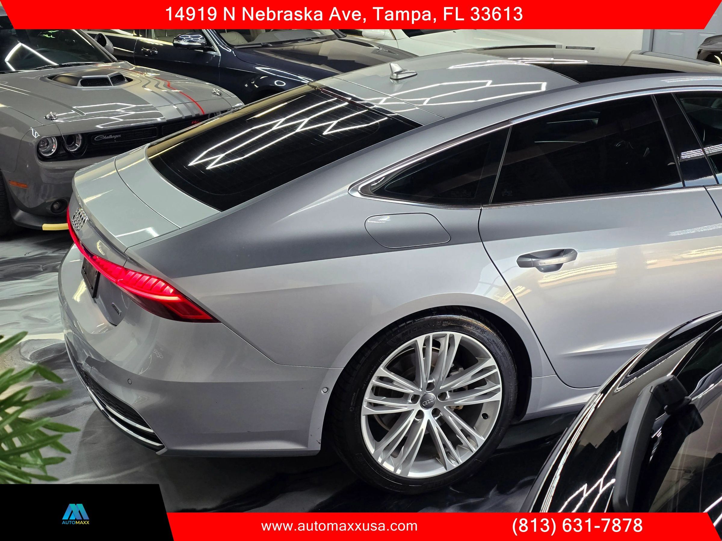 Used 2020 Audi A7 3.0T Premium Plus w/ Premium Plus Package AWD/4WD image 6