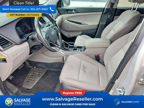 Used 2016 Hyundai Tucson Sport FWD image 9