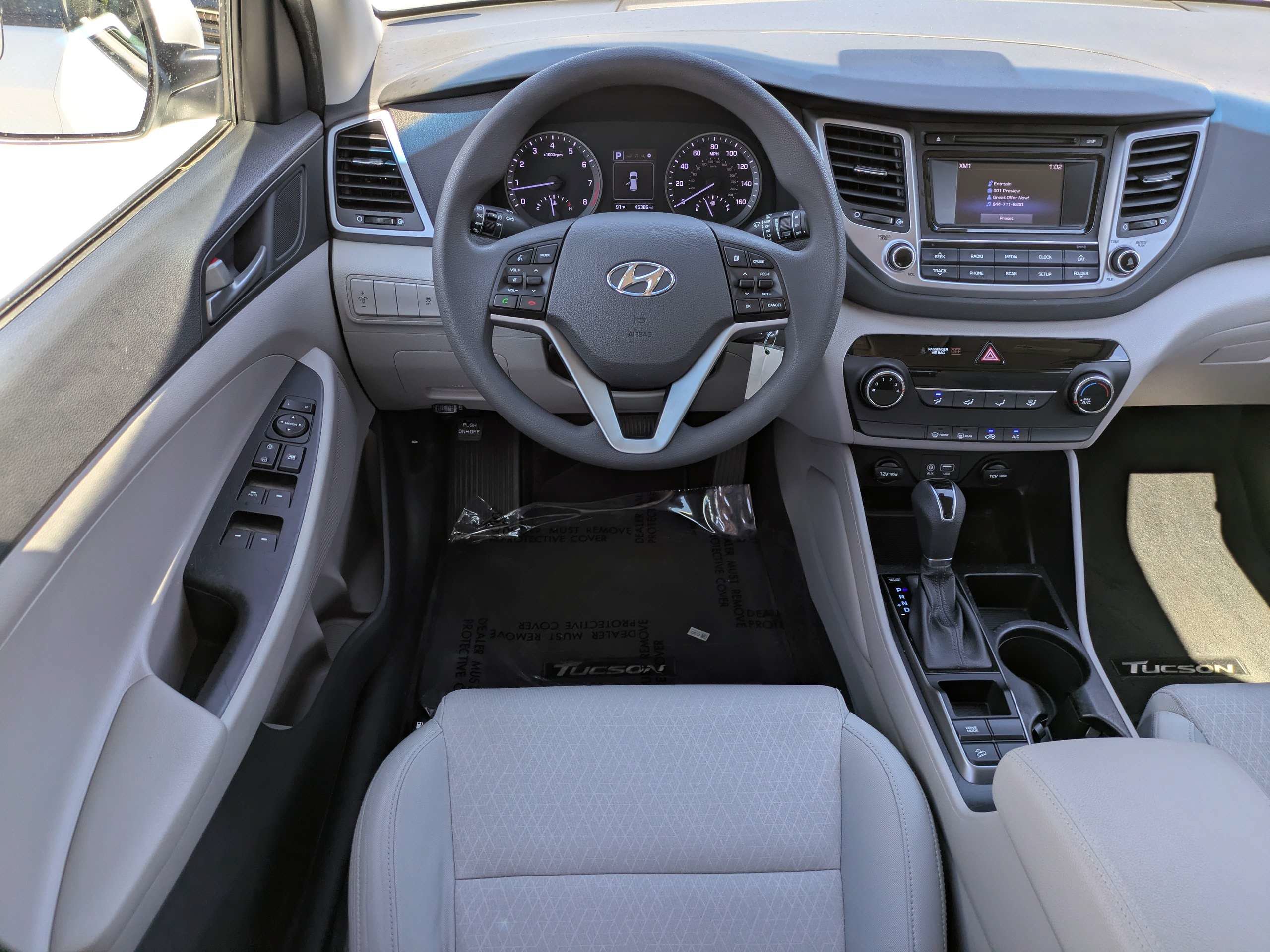 Used 2017 Hyundai Tucson SE w/ SE Popular Package 02 FWD image 14