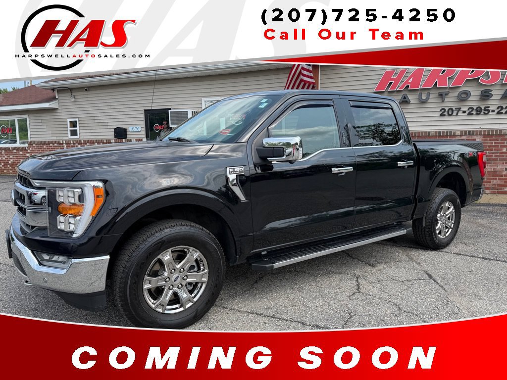 Used 2021 Ford F150 Lariat AWD/4WD image 2