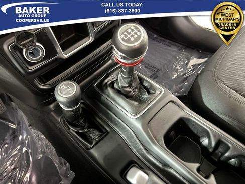 Used 2022 Jeep Wrangler Sport image 16