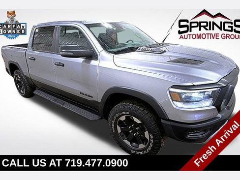Used 2024 RAM 1500 Rebel w/ Rebel Level 1 Equipment Group image 1