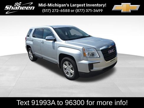 Used 2016 GMC Terrain SLE AWD/4WD image 1