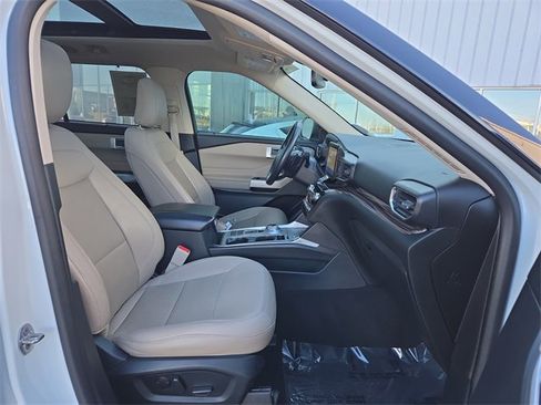 Used 2021 Ford Explorer Limited w/ Hybrid Equipment Group 310A image 15