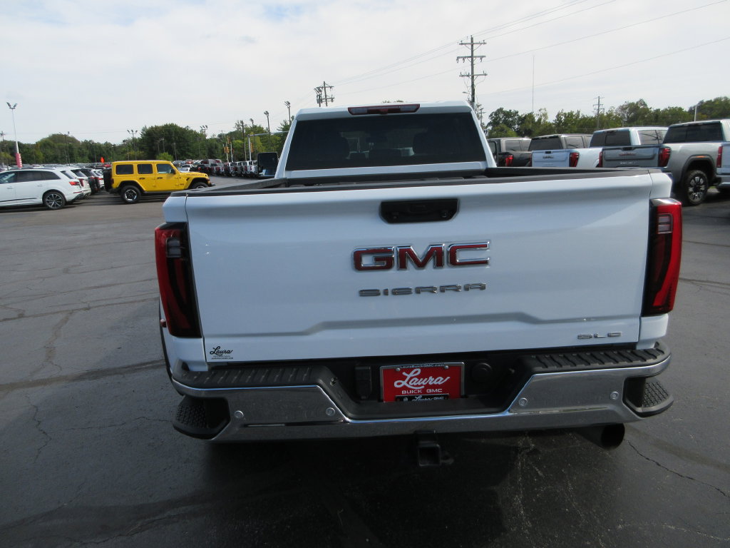 Used 2024 GMC Sierra 3500 SLE w/ SLE Value Package AWD/4WD image 6