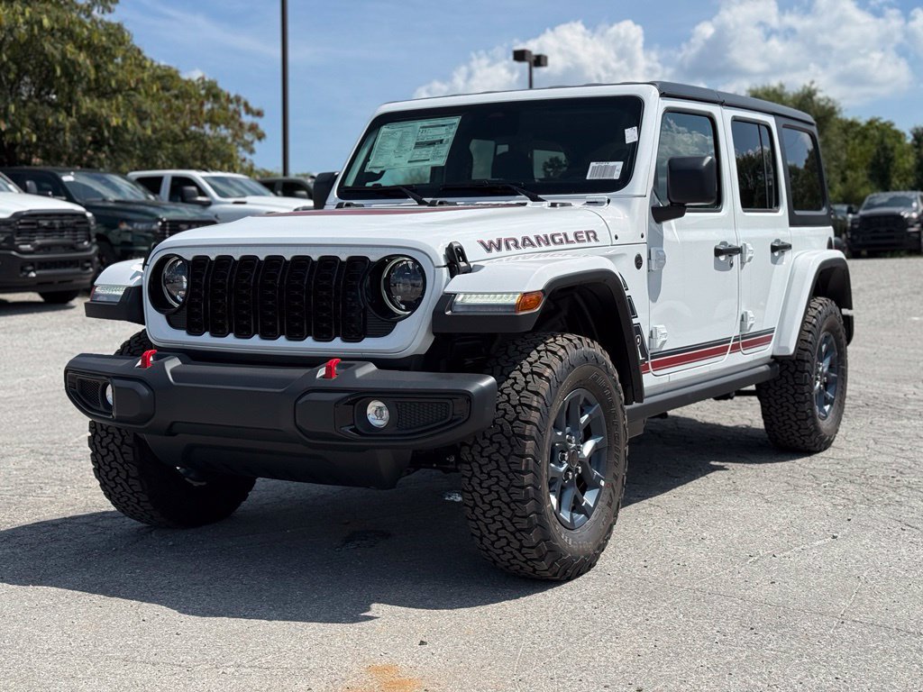 New 2026 Jeep Wrangler Unlimited Sport w/ Dual Top Group AWD/4WD image 2
