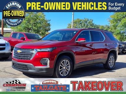 Used 2023 Chevrolet Traverse LT w/ LPO, Floor Liner Package