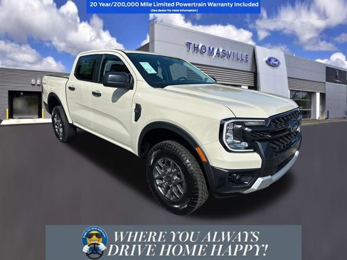 New 2026 Ford Ranger XLT RWD image 1