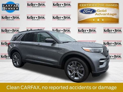 Certified 2024 Ford Explorer XLT w/ Equipment Group 202A AWD/4WD image 1