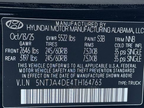 New 2026 Hyundai Santa Cruz SE FWD image 27