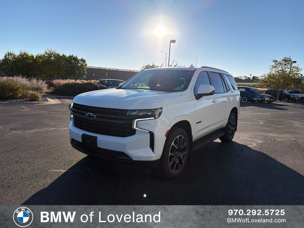 Used 2021 Chevrolet Tahoe RST w/ Luxury Package AWD/4WD image 1