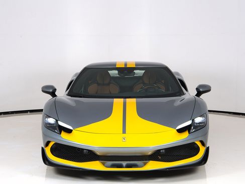 Certified 2024 Ferrari 296 GTB RWD image 10