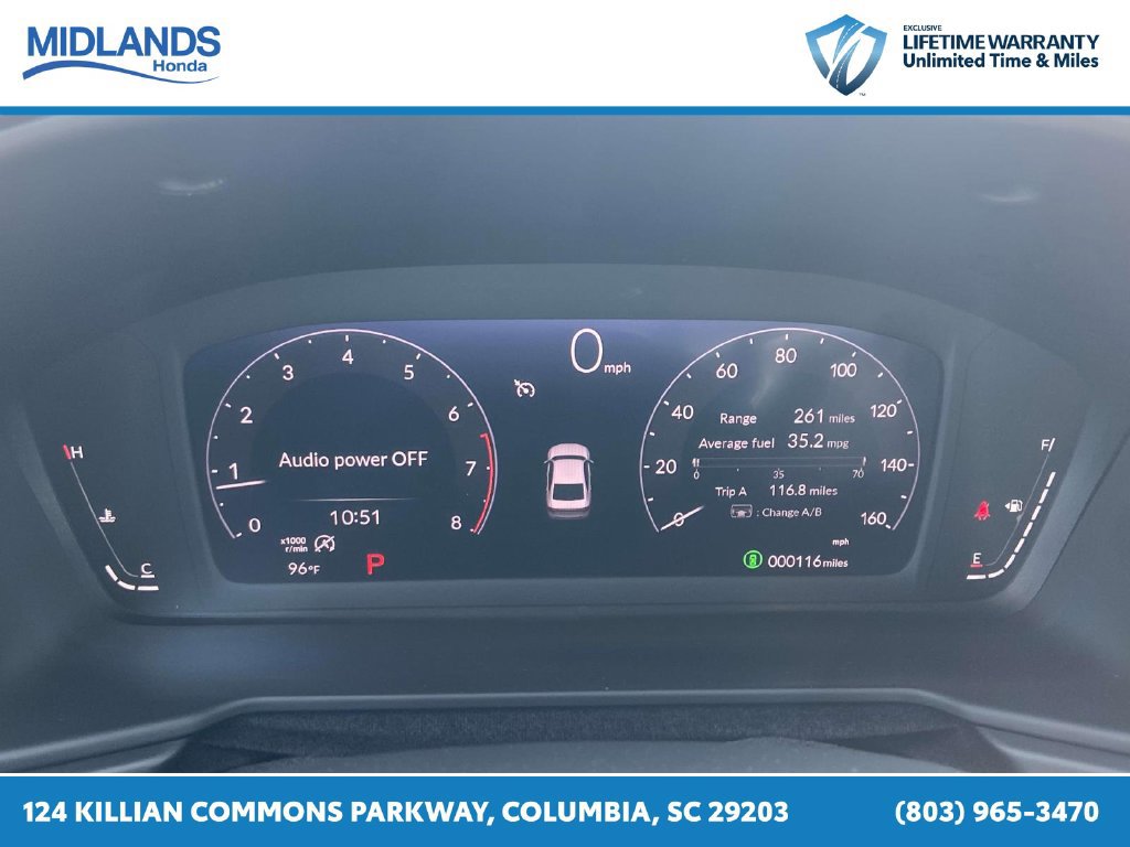 New 2026 Honda Accord LX image 16
