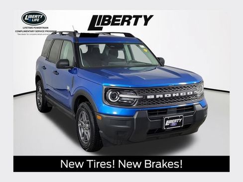 Certified 2025 Ford Bronco Sport Big Bend AWD/4WD image 1