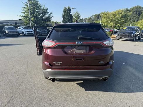 Used 2018 Ford Edge SEL w/ Canadian Touring Package AWD/4WD image 8