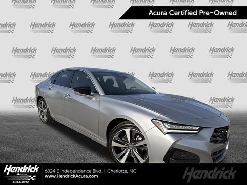 Certified 2025 Acura TLX w/Technology Package image 1