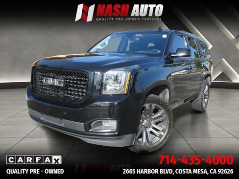 Used 2017 GMC Yukon Denali w/ Open Road Package RWD image 6