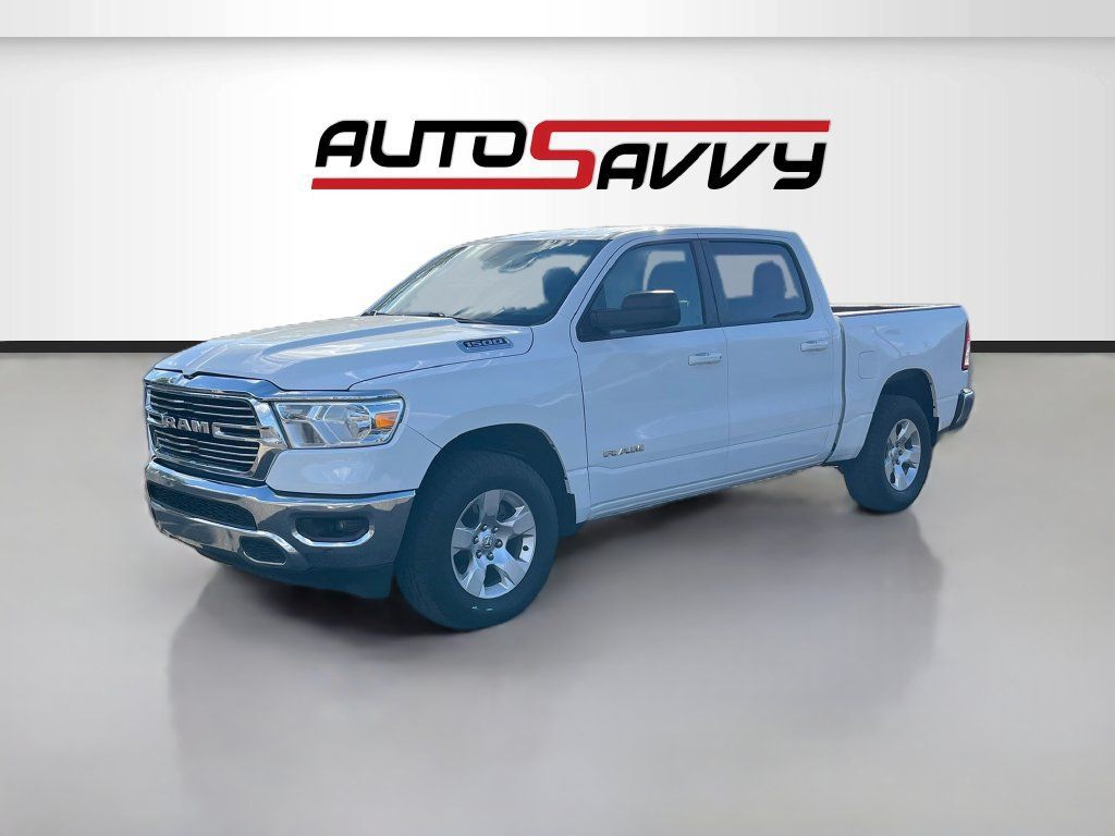 Used 2021 RAM 1500 Big Horn AWD/4WD image 3