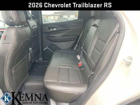 New 2026 Chevrolet TrailBlazer RS w/ Convenience Package image 24