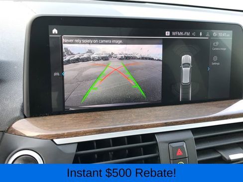 Used 2021 BMW X3 xDrive30e AWD/4WD image 11
