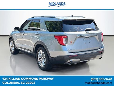 Used 2022 Ford Explorer Limited w/ Equipment Group 301A RWD image 6