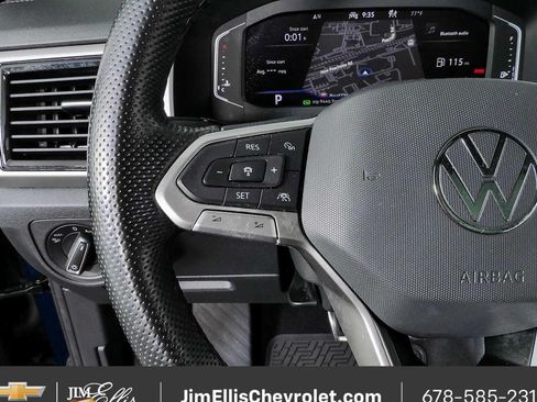 Used 2022 Volkswagen Atlas Cross Sport SEL Premium R-Line AWD/4WD image 10