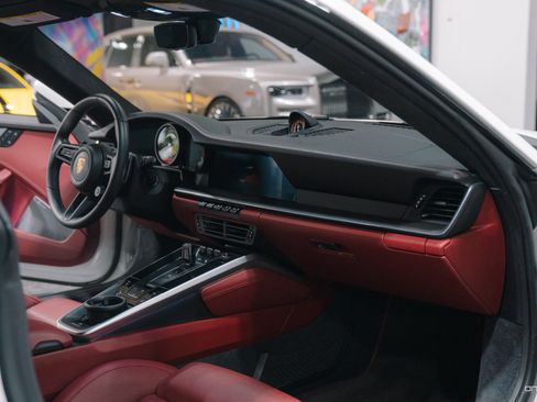 Used 2022 Porsche 911 Turbo S AWD/4WD image 8