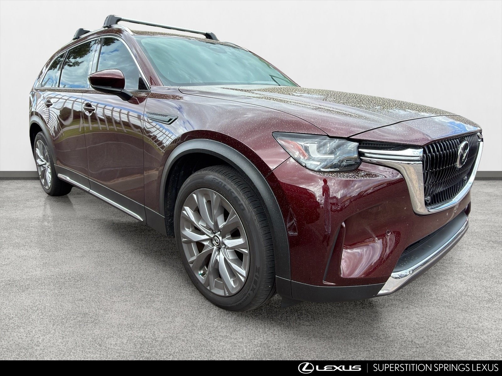 Used 2024 MAZDA CX-90 3.3 Turbo w/ Premium Package AWD/4WD image 2
