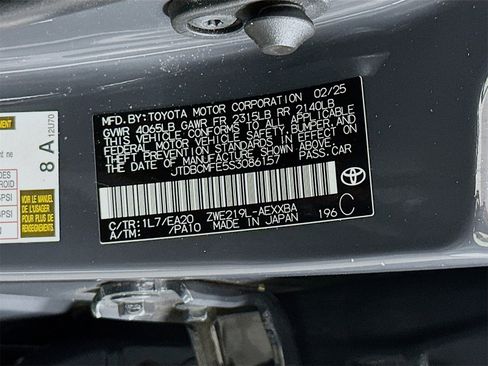 Certified 2025 Toyota Corolla XLE image 32