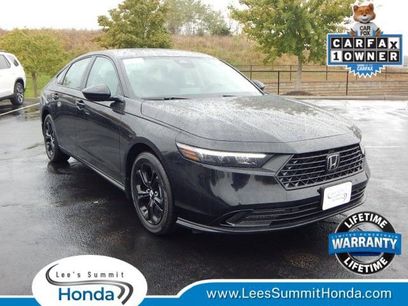 Used 2025 Honda Accord SE