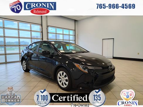 Used 2025 Toyota Corolla LE FWD image 1