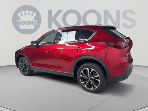 Used 2023 MAZDA CX-5 AWD 2.5 S w/ Premium Package image 8