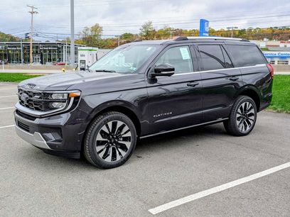New 2025 Ford Expedition Platinum w/ Driver's Package