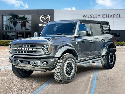 Used 2022 Ford Bronco Black Diamond w/ Sasquatch Package AWD/4WD image 1