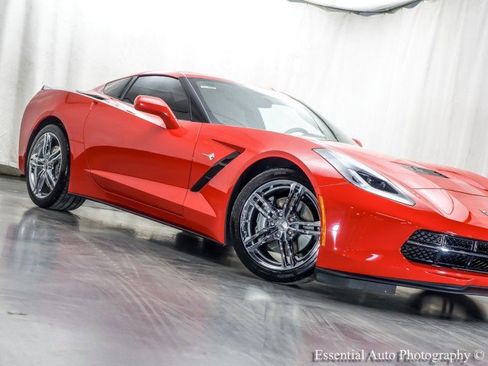 Used 2016 Chevrolet Corvette Stingray Coupe w/ Battery Protection Package image 5