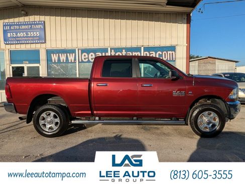 Used 2016 RAM 2500 Big Horn image 3