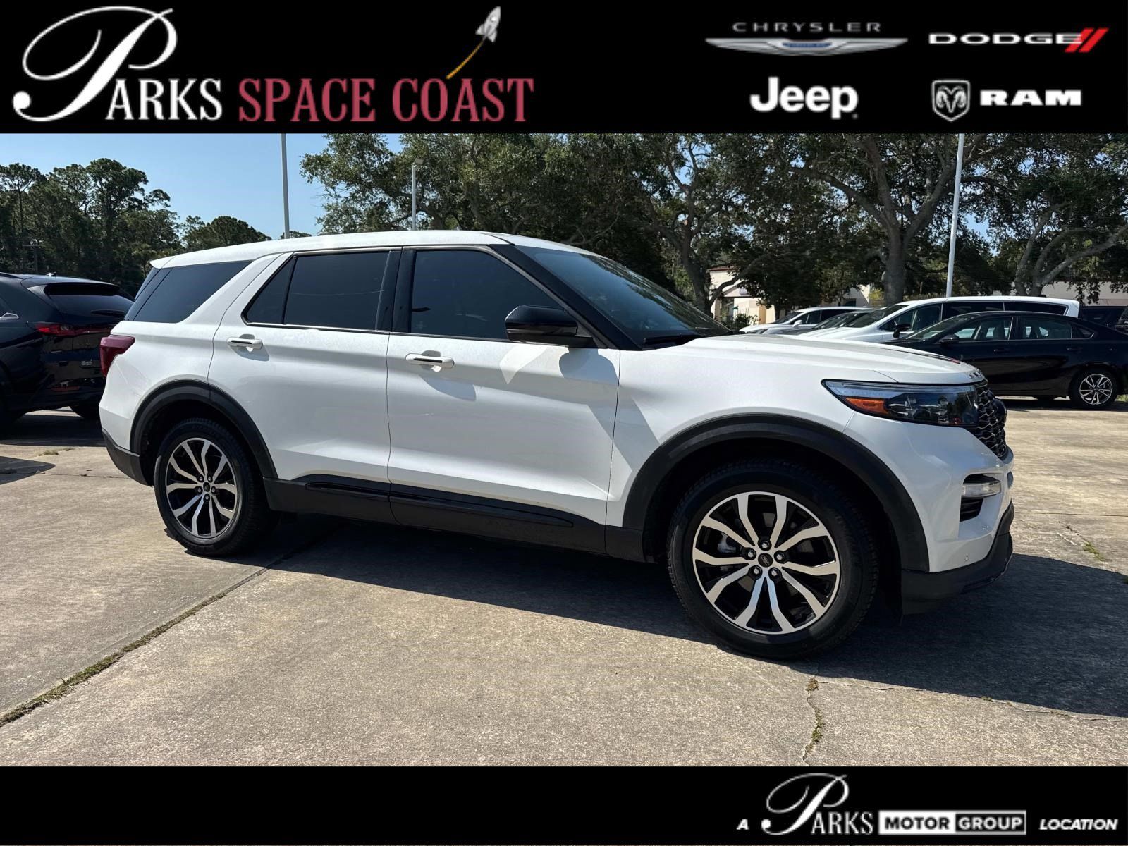 Used 2021 Ford Explorer ST w/ Equipment Group 401A AWD/4WD image 1