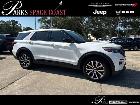 Used 2021 Ford Explorer ST w/ Equipment Group 401A AWD/4WD image 1