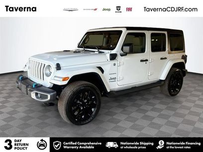 Used 2022 Jeep Wrangler Unlimited Sahara