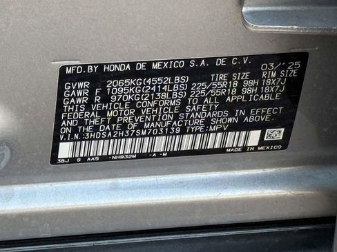 Used 2025 Acura ADX AWD image 30