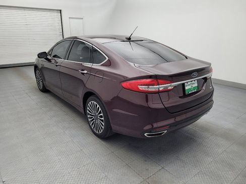 Used 2018 Ford Fusion SE w/ Fusion SE Technology Package AWD/4WD image 5