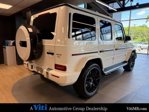 Certified 2022 Mercedes-Benz G 63 AMG 4MATIC image 6