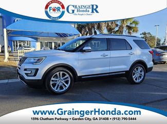 Used 2017 Ford Explorer Limited w/ Class II Trailer Tow Package video 1