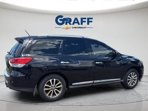 Used 2014 Nissan Pathfinder SL w/ SL Tech Package AWD/4WD image 8