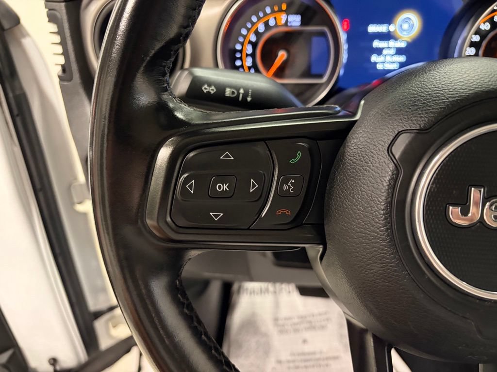 Used 2020 Jeep Wrangler Unlimited Sport AWD/4WD image 11