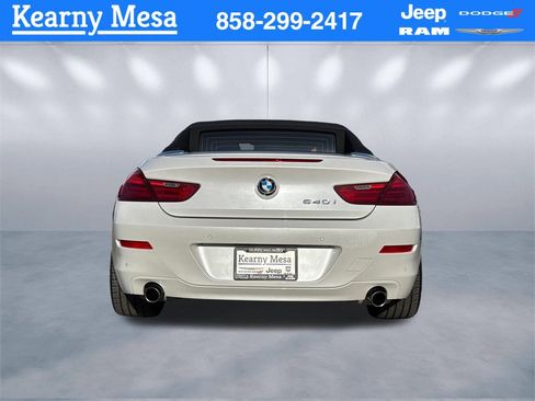 Used 2013 BMW 640i Convertible image 5