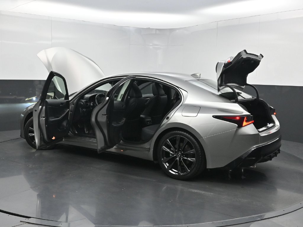 Used 2023 Lexus IS 350 F Sport w/ Memory Package RWD image 36