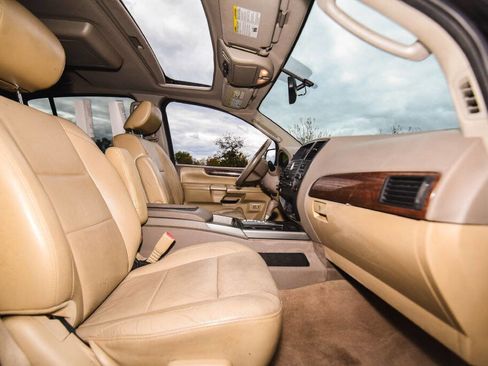 Used 2011 Nissan Armada SL w/ DVD FES Pkg image 13
